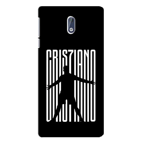 Чехол с рисунком «Cristiano» для Nokia 3.1