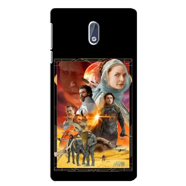 Чехол с рисунком «Д Ю Н А» для Nokia 3.1 Чехол с рисунком «Д Ю Н А» для Nokia 3.1