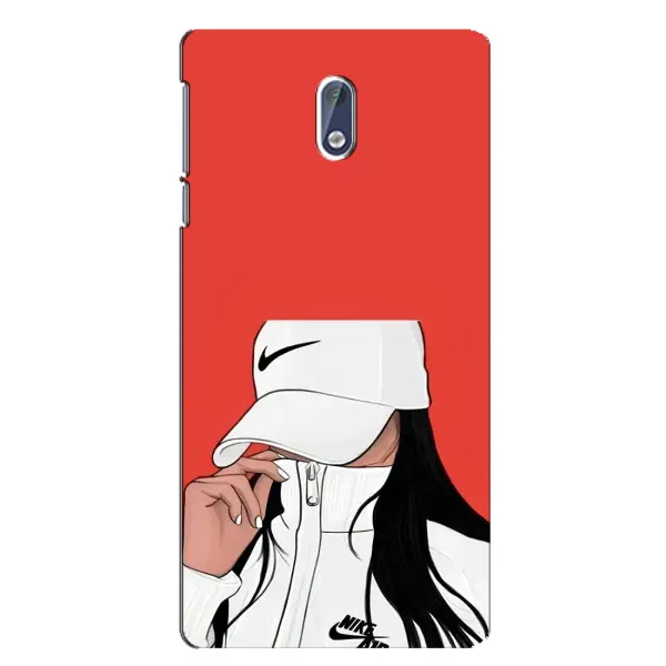 Чехол с рисунком «Девушка Nike» для Nokia 3.1 Чехол с рисунком «Девушка Nike» для Nokia 3.1