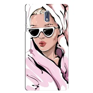 Чохол з картинкою Модні Дівчата Nokia 3.1