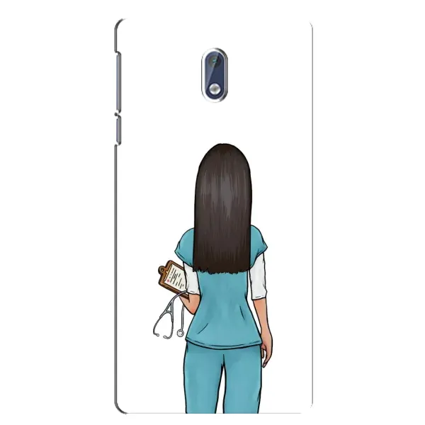 Чехол с рисунком «Доктор» для Nokia 3.1 Чехол с рисунком «Доктор» для Nokia 3.1