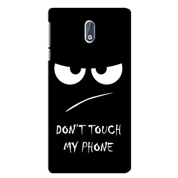 Чехол с рисунком «Dont» для Nokia 3.1 Чехол с рисунком «Dont» для Nokia 3.1