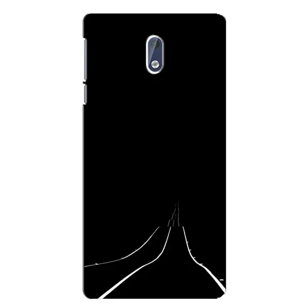 Чехол с рисунком «Дорога» для Nokia 3.1