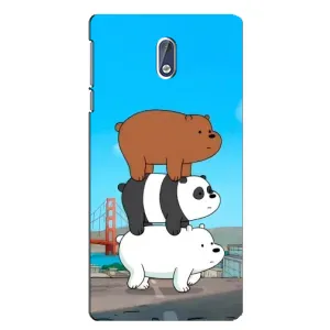 Чохли з Пандами на Nokia 3.1