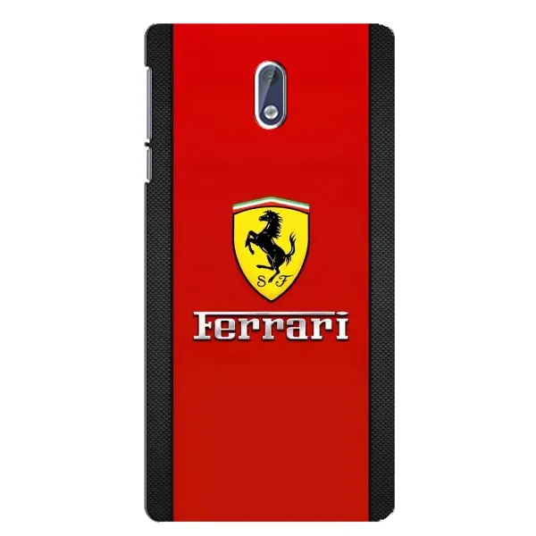 Чехол с рисунком «Ferrari Logo» для Nokia 3.1