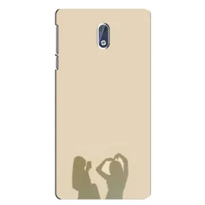 Чехол Стильные девушки на Nokia 3.1 (Фото подруги)