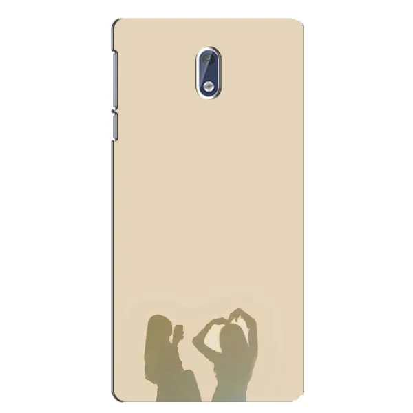 Чехол с рисунком «Фото подруги» для Nokia 3.1