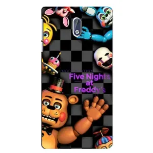 Чехлы Пять ночей с Фредди для Нокиа 3.1 (Freddy's)