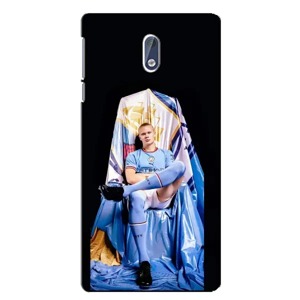 Чехол с рисунком «футболист Холанн» для Nokia 3.1 Чехол с рисунком «футболист Холанн» для Nokia 3.1