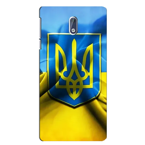 Чехол с рисунком «Герб и Флаг Украины» для Nokia 3.1