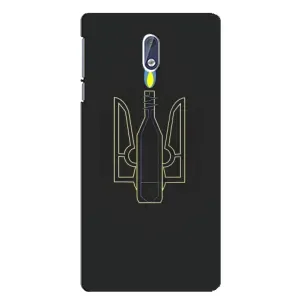 Чехол с картинкой (Патриотический ГЕРБ) на Nokia 3.1 (Герб - Молотова)