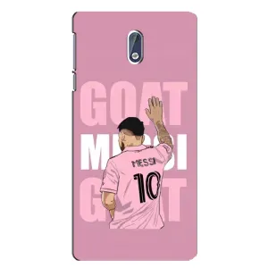 Чохли Лео Мессі в Маямі на Nokia 3.1