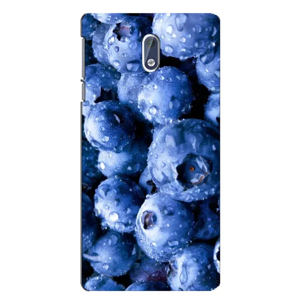 Чехол с рисунком «Голубика» для Nokia 3.1 Чехол с рисунком «Голубика» для Nokia 3.1