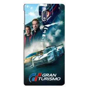Чехол Gran Turismo / Гран Туризмо на Нокиа 3.1 (Гонки)