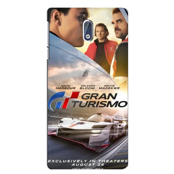 Чехол с рисунком «Gran Turismo» для Nokia 3.1 Чехол с рисунком «Gran Turismo» для Nokia 3.1