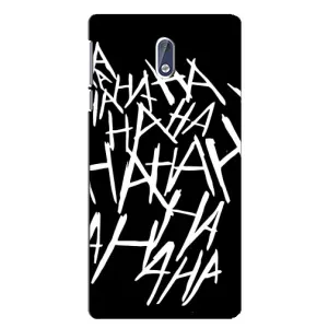 Чохли з картинкою Джокера на Nokia 3.1 (Хахаха)