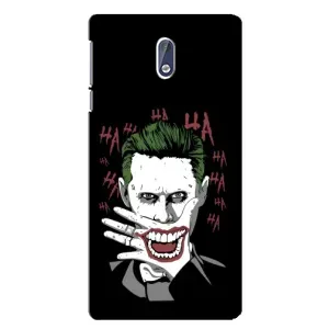 Чохли з картинкою Джокера на Nokia 3.1 (Hahaha)