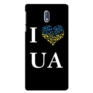 Силіконовий Чохол на Nokia 3.1 (Я-Україна) (I Love UA)
