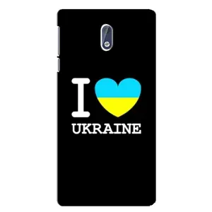 Чохол з Українською символікою на Нокіа 3.1