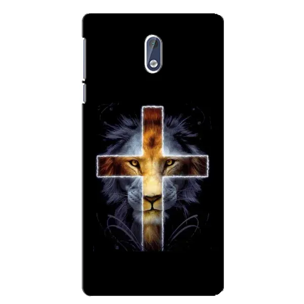 Чехол с рисунком «Иисус Лев» для Nokia 3.1 Чехол с рисунком «Иисус Лев» для Nokia 3.1