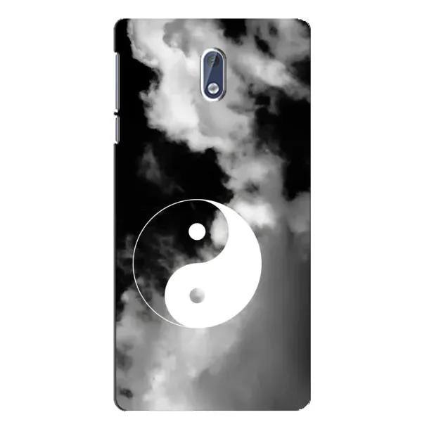 Чехол с рисунком «Инь-Янь» для Nokia 3.1 Чехол с рисунком «Инь-Янь» для Nokia 3.1
