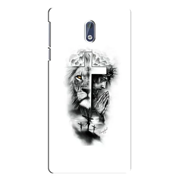 Чехол с рисунком «История Христа» для Nokia 3.1 Чехол с рисунком «История Христа» для Nokia 3.1