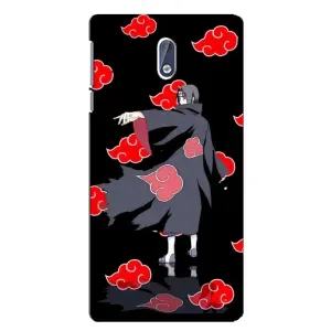 Чохли з принтом Ітачі Учіха на Nokia 3.1 (Ітачі хмара)