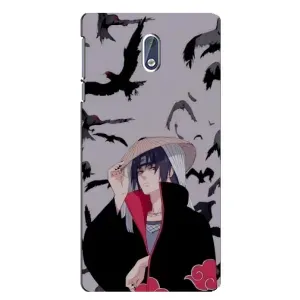 Чохли з принтом Ітачі Учіха на Nokia 3.1 (ITACHI)