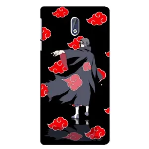 Чохли з принтом Ітачі Учіха на Nokia 3.1 (Ітачі в плащі)