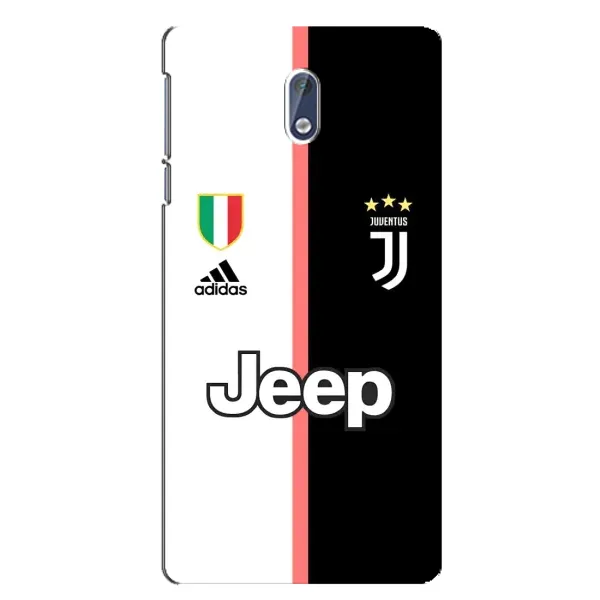 Чехол с рисунком «Juventus» для Nokia 3.1