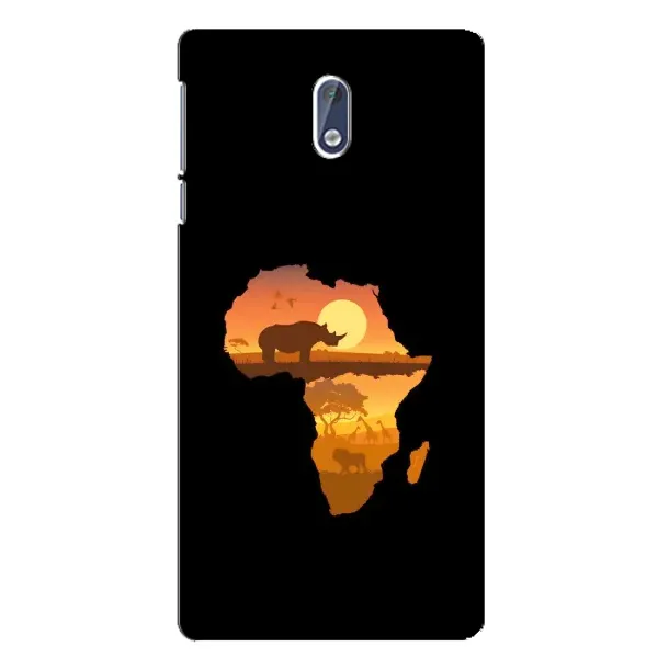 Чехол с рисунком «Карта» для Nokia 3.1 Чехол с рисунком «Карта» для Nokia 3.1