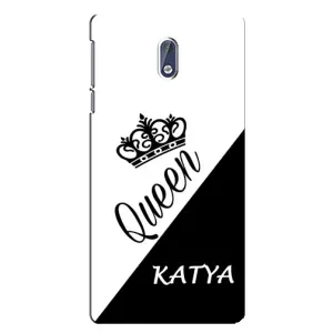 Именные  Женские Чехлы для Nokia 3.1 (KATYA)