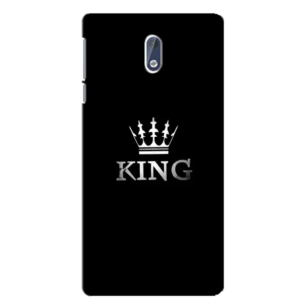 Чехол с рисунком «KING» для Nokia 3.1 Чехол с рисунком «KING» для Nokia 3.1