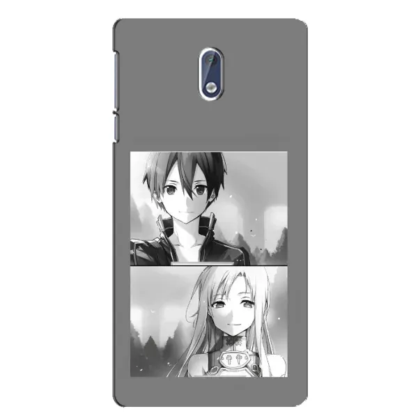 Чехол с рисунком «Кирито-Асуна» для Nokia 3.1 Чехол с рисунком «Кирито-Асуна» для Nokia 3.1