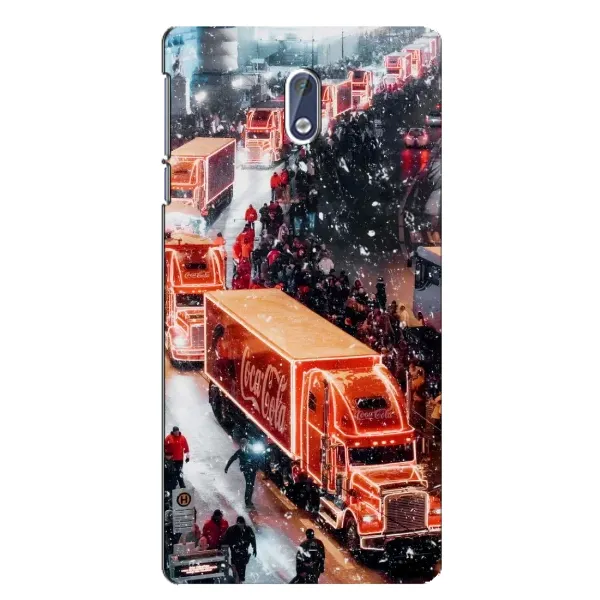 Чехол с рисунком «Кока Кола» для Nokia 3.1 Чехол с рисунком «Кока Кола» для Nokia 3.1