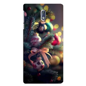 Чехлы на Новый Год Nokia 3.1 (Красивая елочка)