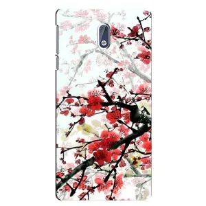 Чехол с принтом САКУРЫ на Nokia 3.1 (Красивая Сакура)