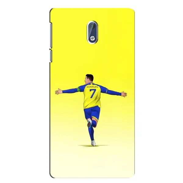 Чехол с рисунком «Криштиану Аль Наср» для Nokia 3.1