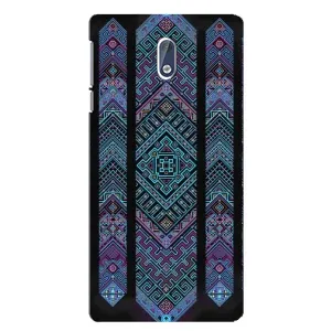 Силіконовый Чохол на Nokia 3.1 (Крутий орнамент)