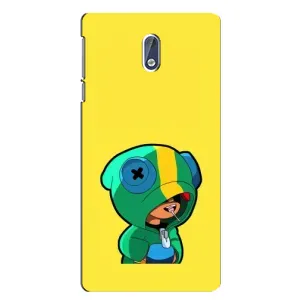 Чохол Бравл Старс для Nokia 3.1 (Леон (LEON))