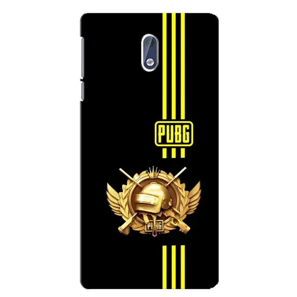 Чехол с рисунком «Лого PUPG» для Nokia 3.1 Чехол с рисунком «Лого PUPG» для Nokia 3.1