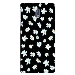 Чехол с ромашками на Nokia 3.1 (Маленькие ромашки)