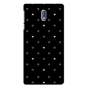 Чохли з тематикою "Маленькі Сердчеки" на Nokia 3.1 (Маленькі сердечка)