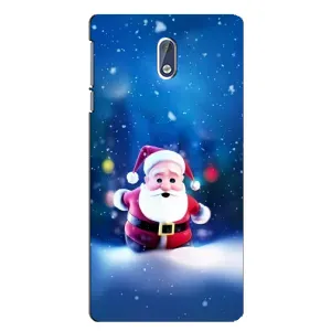 Чехлы на Новый Год Nokia 3.1 (Маленький Дед Мороз)