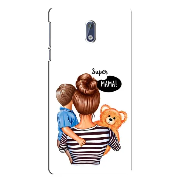 Чехол с рисунком «Мама и сын» для Nokia 3.1 Чехол с рисунком «Мама и сын» для Nokia 3.1