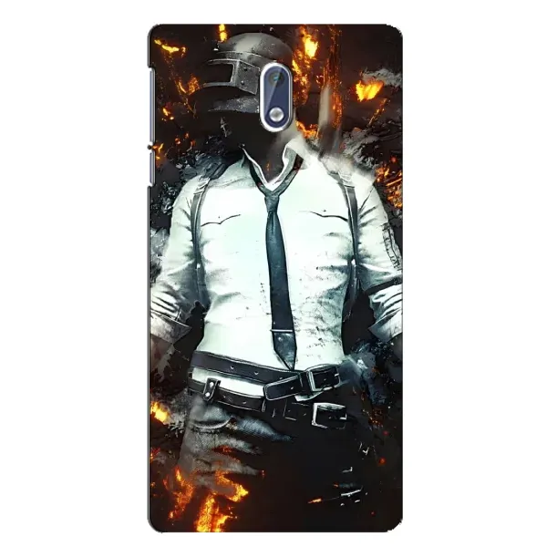 Чехол с рисунком «Man Пубг» для Nokia 3.1 Чехол с рисунком «Man Пубг» для Nokia 3.1