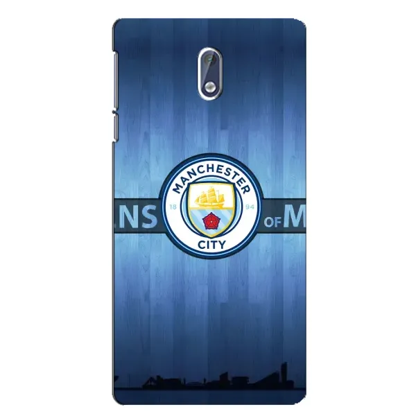 Чехол с рисунком «ManCity» для Nokia 3.1