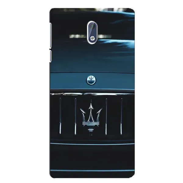 Чехол с рисунком «Maserati auto» для Nokia 3.1