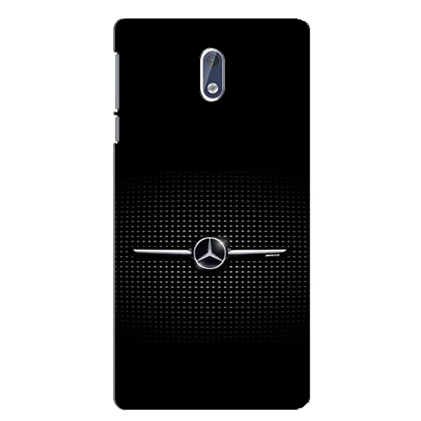 Чехол с рисунком «Mercedes» для Nokia 3.1