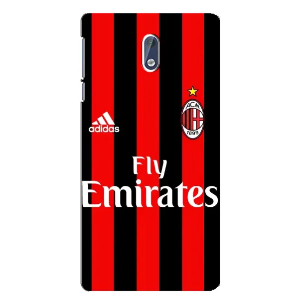 Чехол с рисунком «Milan» для Nokia 3.1
